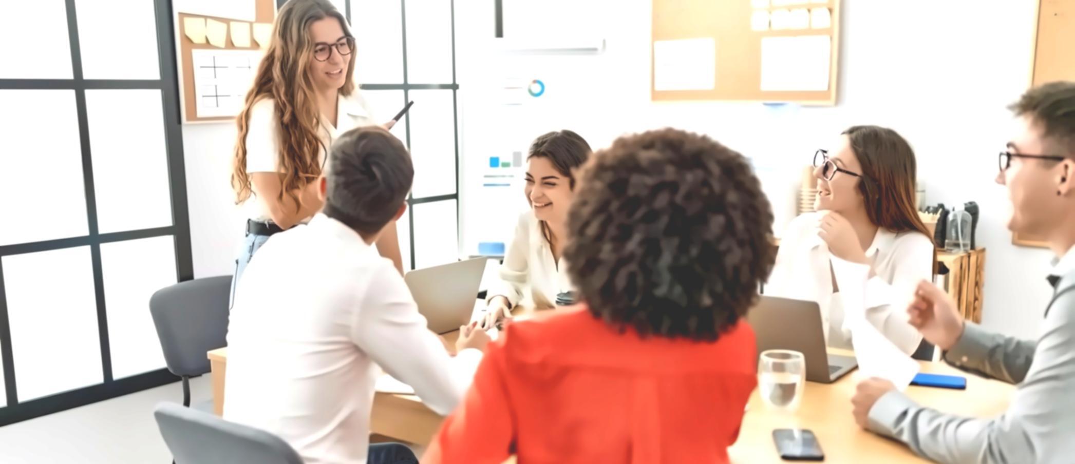 Equipo de tovanerith trabajando en proyectos de constitución empresarial